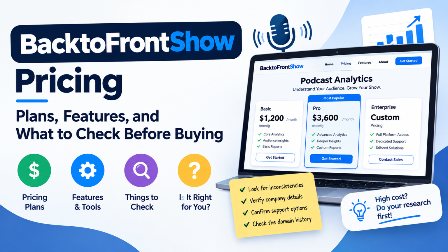 BacktoFrontShow Pricing | Plans, Features, and What to Check Before Buying BacktoFrontShow Pricing | Plans, Features, and What to Check Before Buying