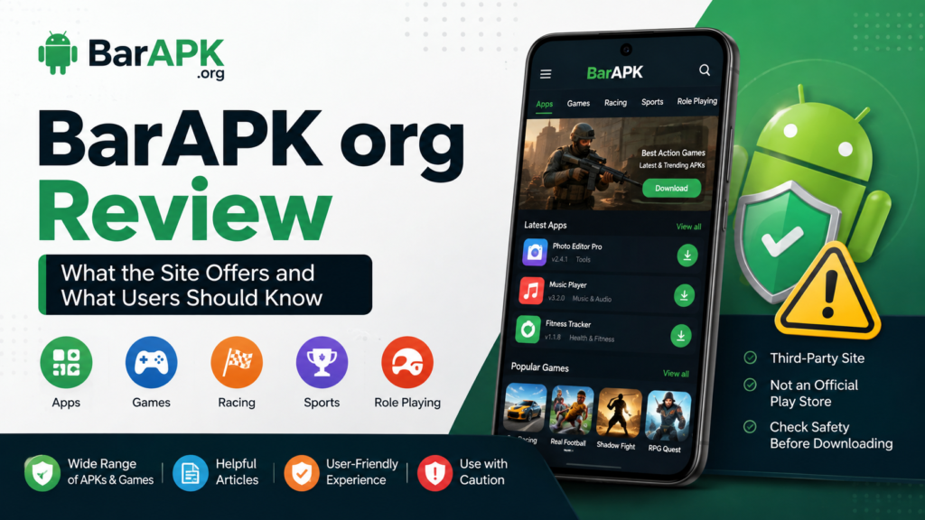 BarAPK org Review | What the Site Offers and What Users Should Know
