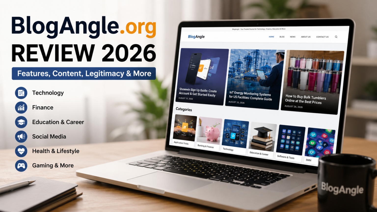 BlogAngle org Review | What the Website Offers in 2026 BlogAngle org Review | What the Website Offers in 2026