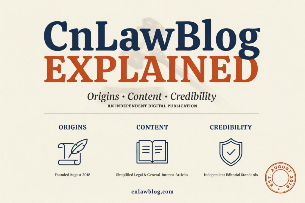 CnLawBlog Explained | Origins, Content, and Credibility