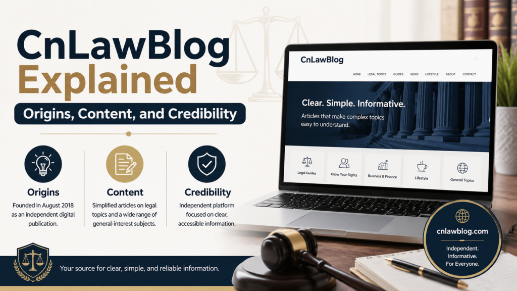 CnLawBlog Explained | Origins, Content, and Credibility