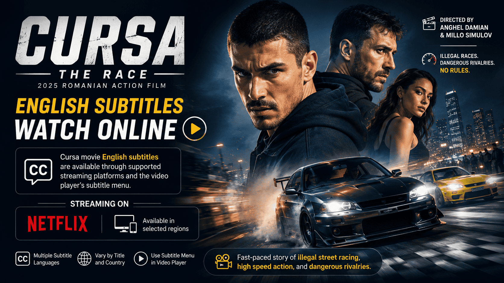 Cursa Movie English Subtitles Watch Online | Streaming & Subtitle Guide