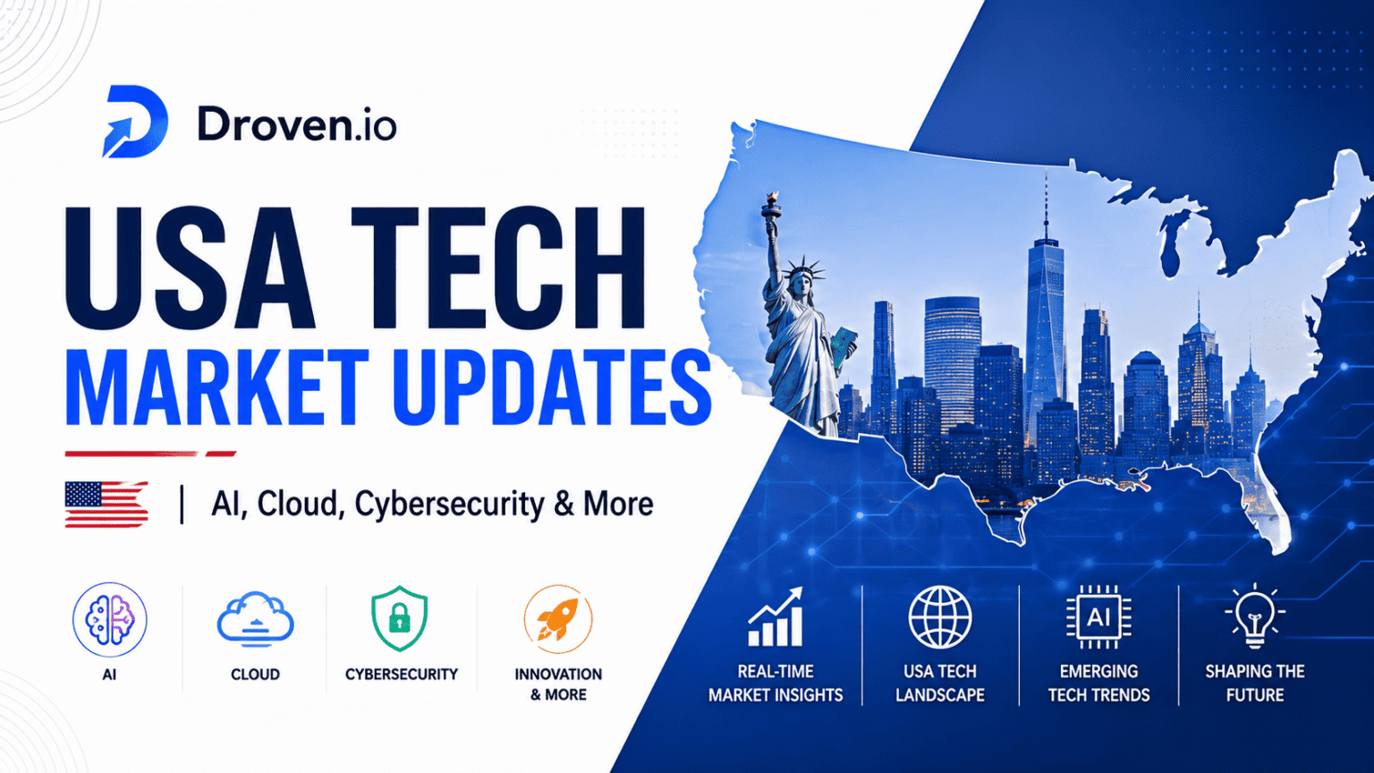Droven.io USA Tech Market Updates | AI, Cloud, Cybersecurity & More Droven.io USA Tech Market Updates | AI, Cloud, Cybersecurity & More