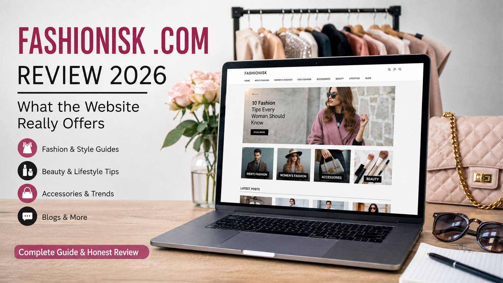 Fashionisk .com Review 2026 | What the Website Really Offers