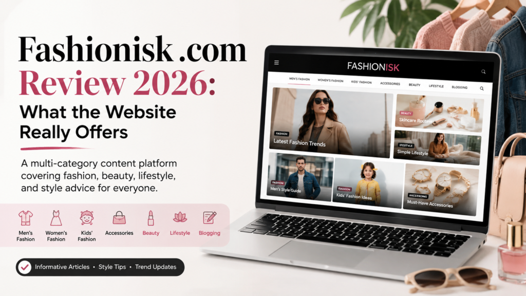 Fashionisk .com Review 2026 | What the Website Really Offers