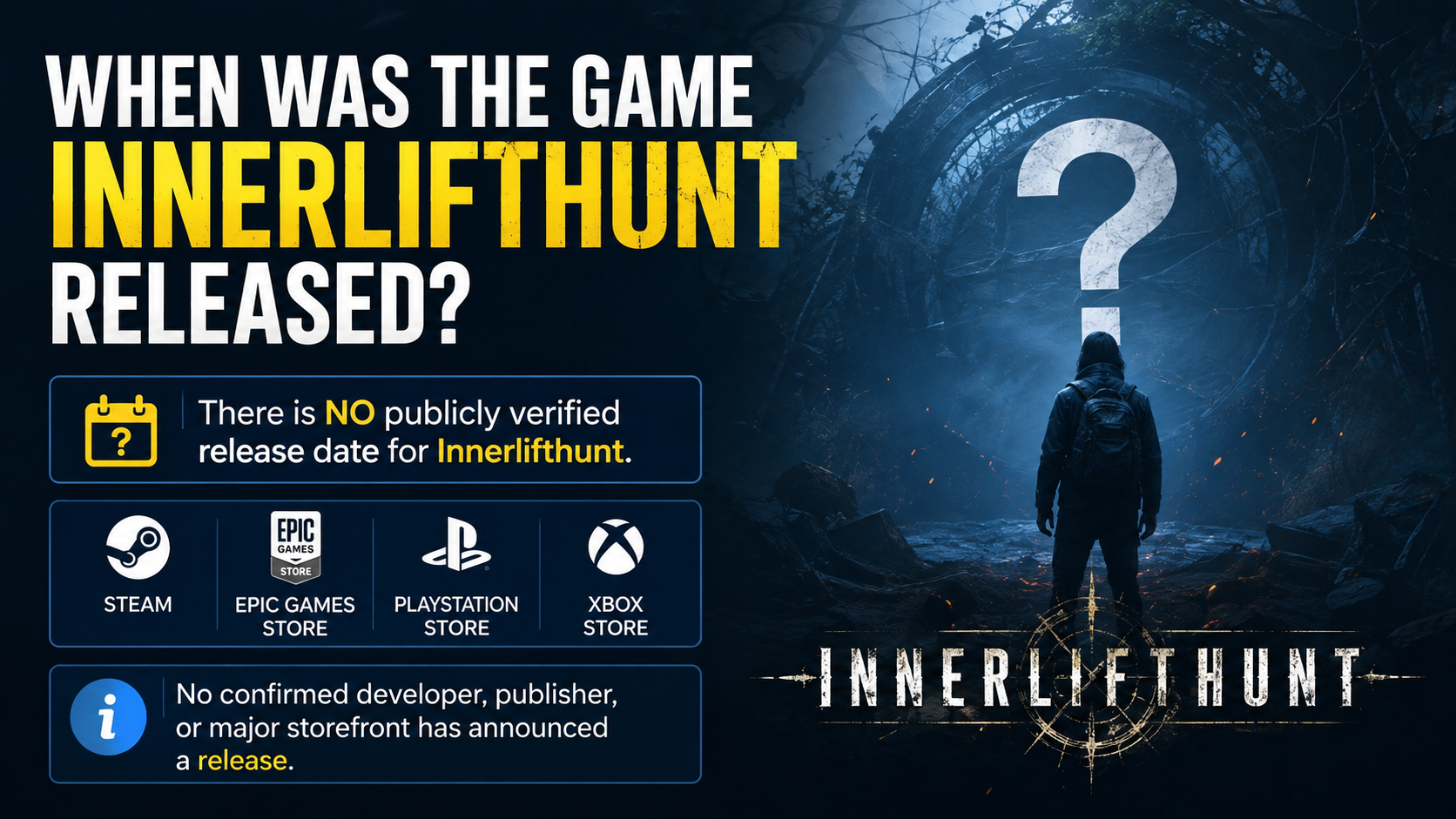When Was the Game Innerlifthunt Released?