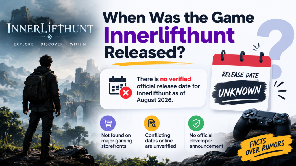When Was the Game Innerlifthunt Released?
