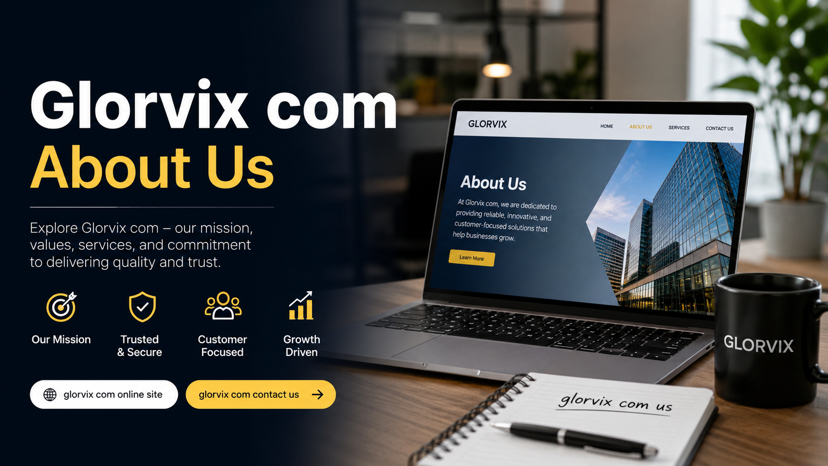 Glorvix com About Us | What the Website Reveals About Its Services and Trust