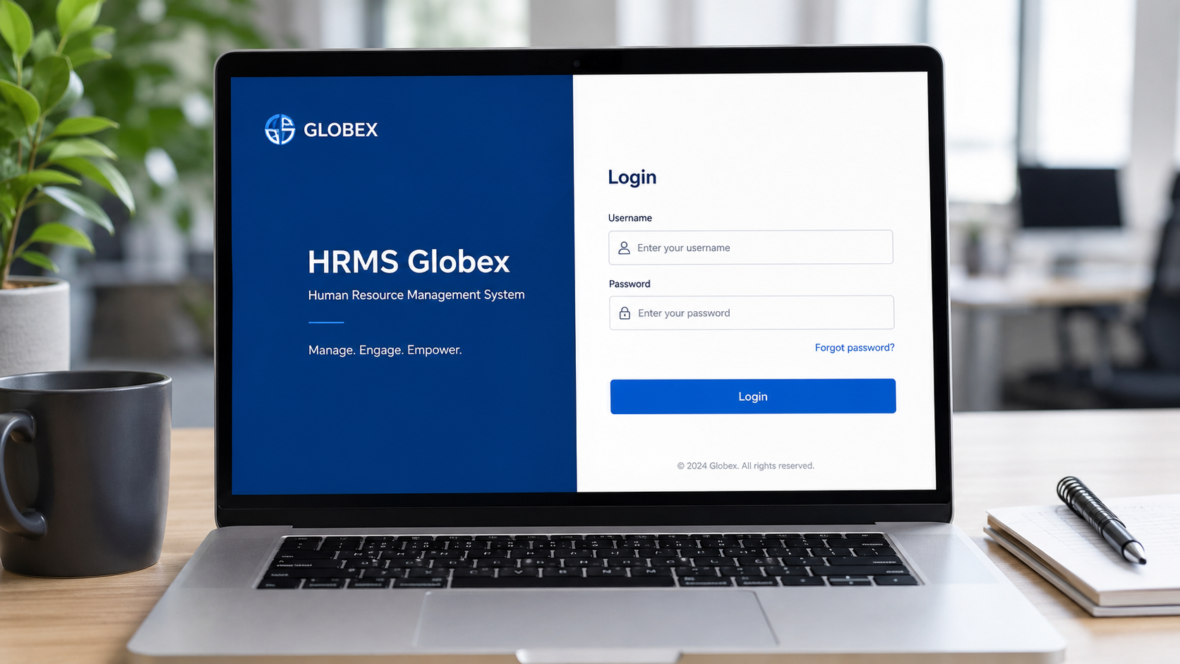 HRMS Globex | Login, Features, Access and What You Should Know