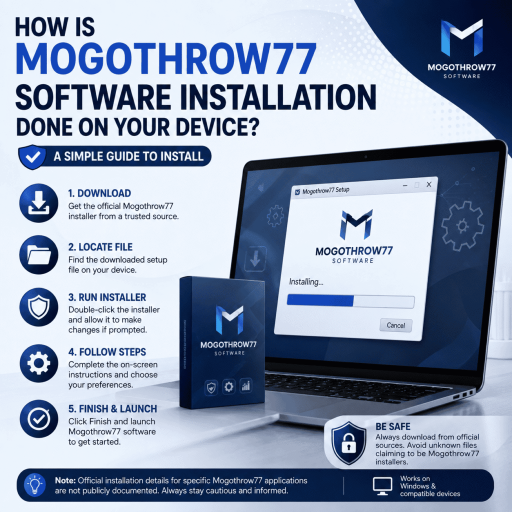 How Is Mogothrow77 Software Installation
