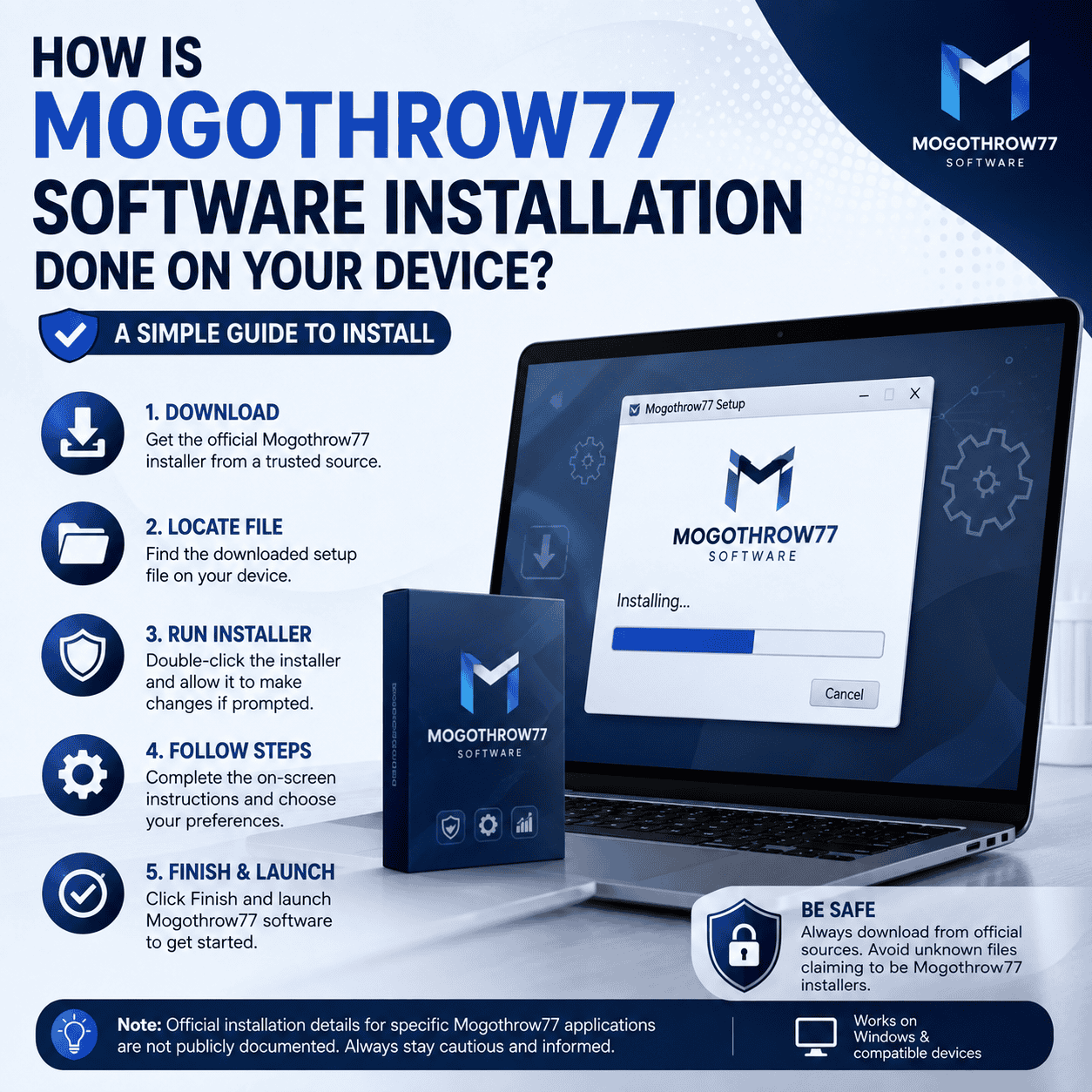 How Is Mogothrow77 Software Installation