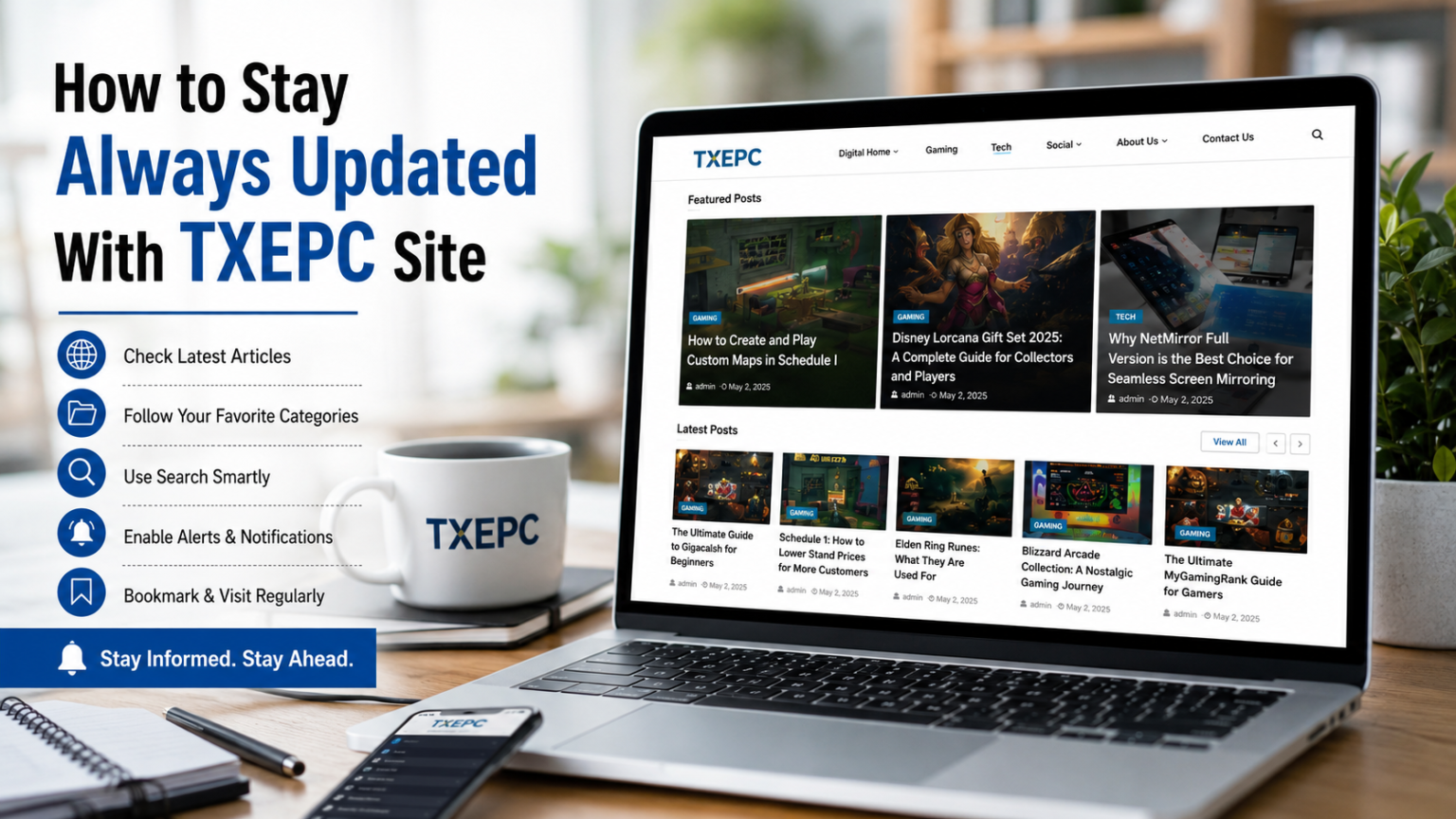 How to Stay Always Updated With TXEPC Site | A Practical 2026 Guide How to Stay Always Updated With TXEPC Site