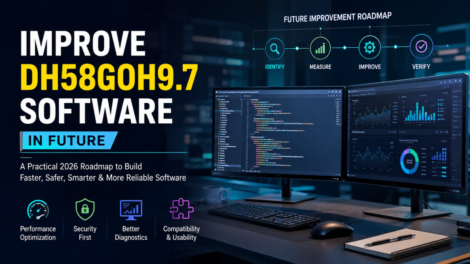 Improve DH58GOH9.7 Software in Future