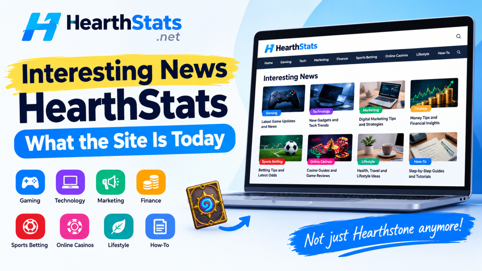 Interesting News HearthStats | What the Site Is Today Interesting News HearthStats | What the Site Is Today