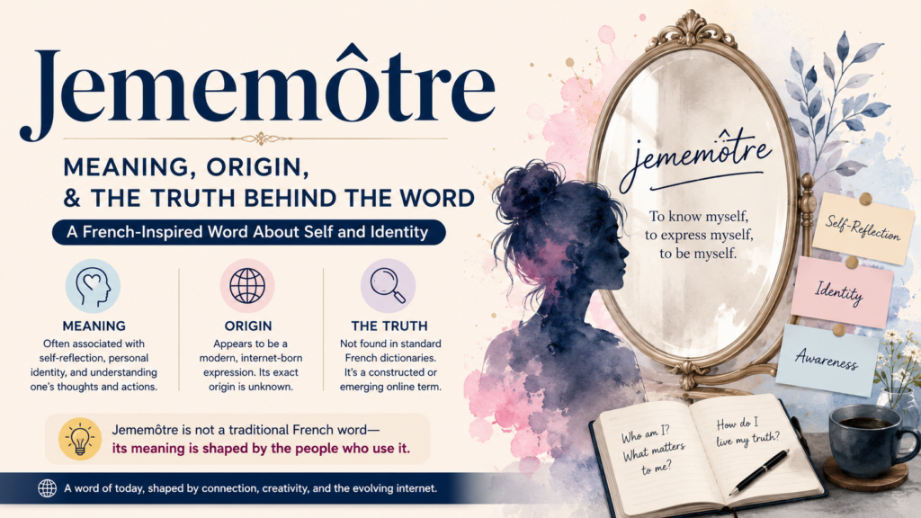 Jememôtre | Meaning, Origin, and the Truth Behind the Word