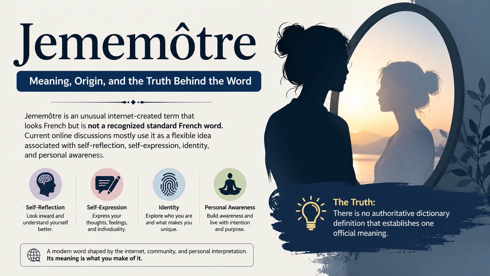 Jememôtre | Meaning, Origin, and the Truth Behind the Word