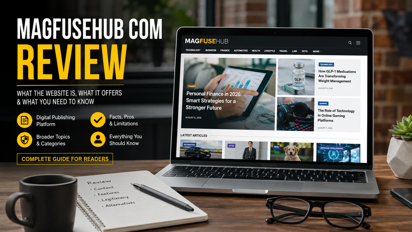Magfusehub com Review | What the Website Is, What It Offers and What to Know
