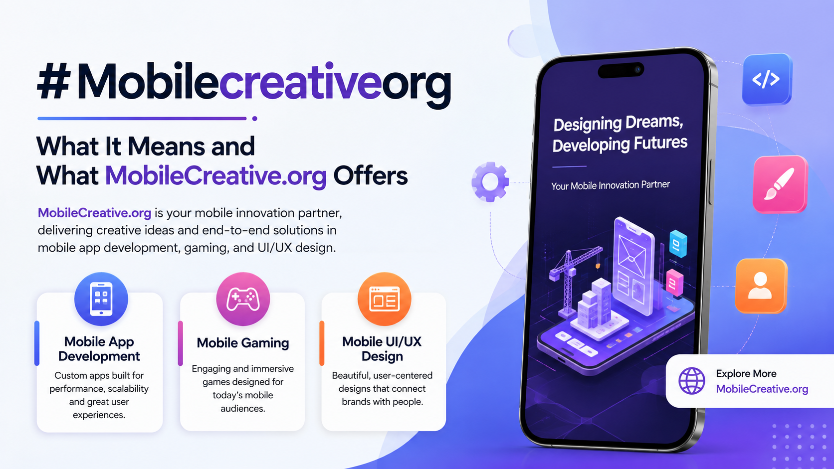 #Mobilecreativeorg | What It Means and What MobileCreative.org Offers
