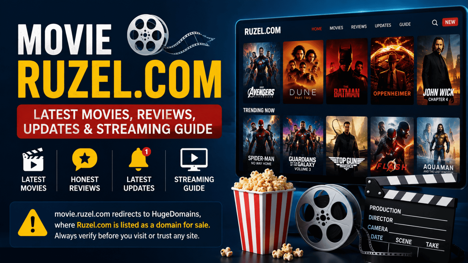 Movie Ruzel.com | Latest Movies, Reviews, Updates & Streaming Guide