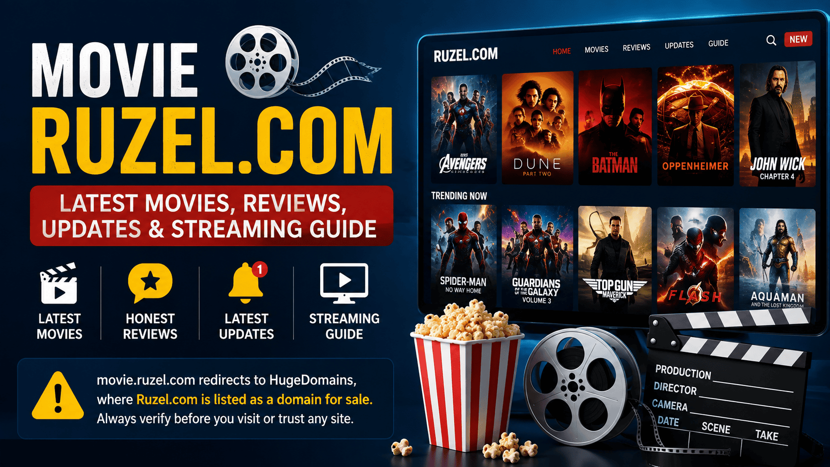 Movie Ruzel.com | Latest Movies, Reviews, Updates & Streaming Guide