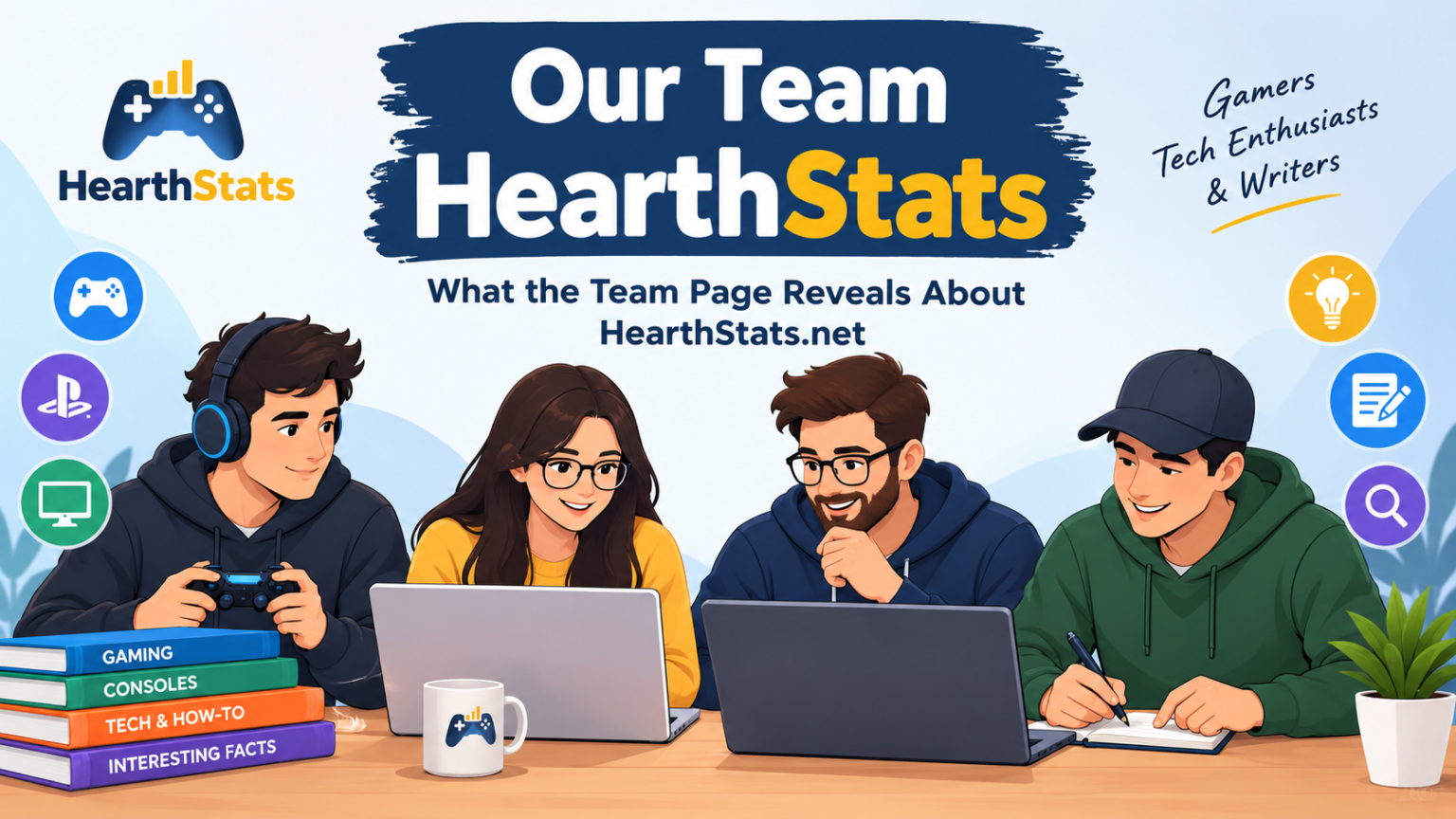 Our Team HearthStats | What the Team Page Reveals About HearthStats.net