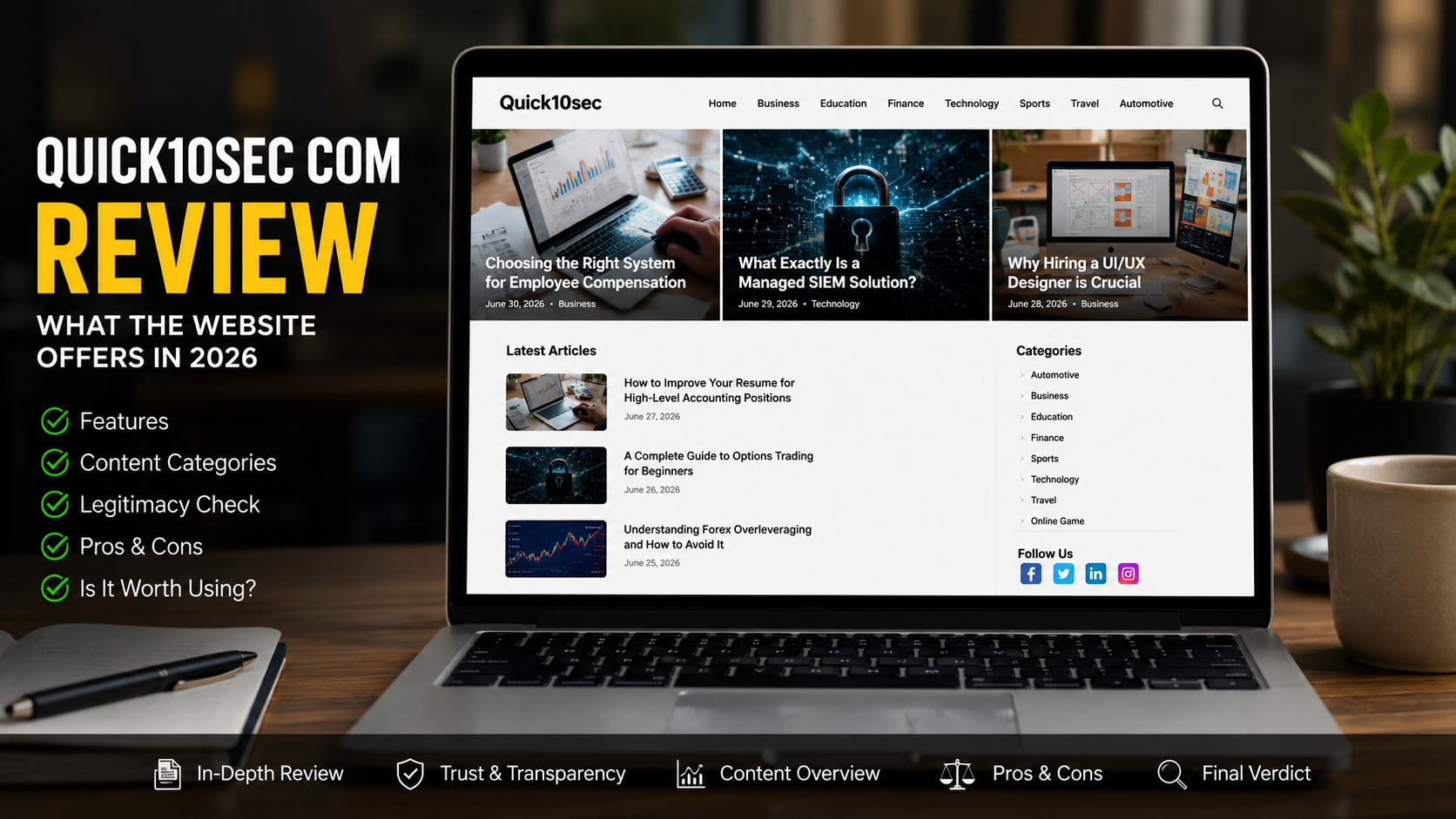 Quick10sec com Review | What the Website Offers in 2026