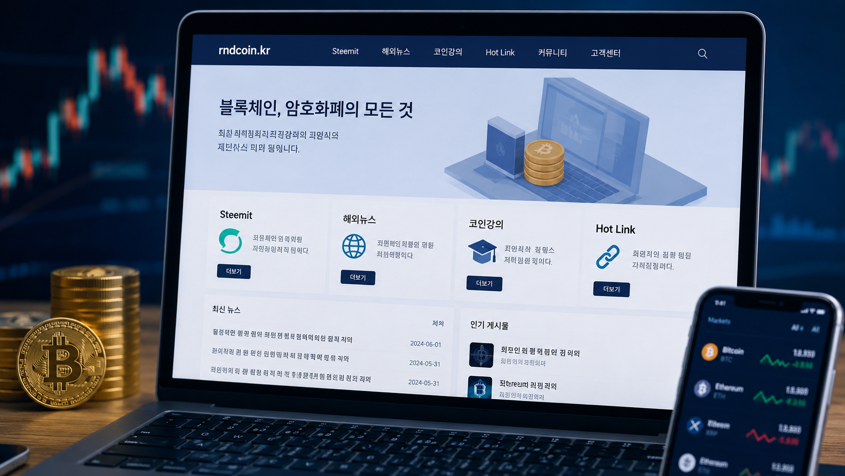 RNDCoin KR | What the Korean Crypto Website Actually Is