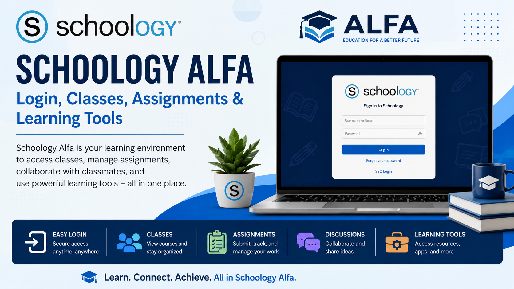 Schoology Alfa | Login, Classes, Assignments & Learning Tools