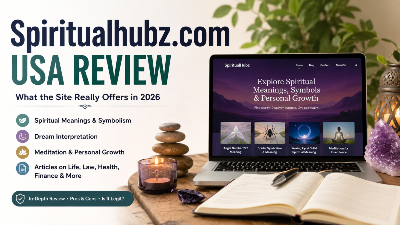 Spiritualhubz.com USA Review | What the Site Really Offers in 2026