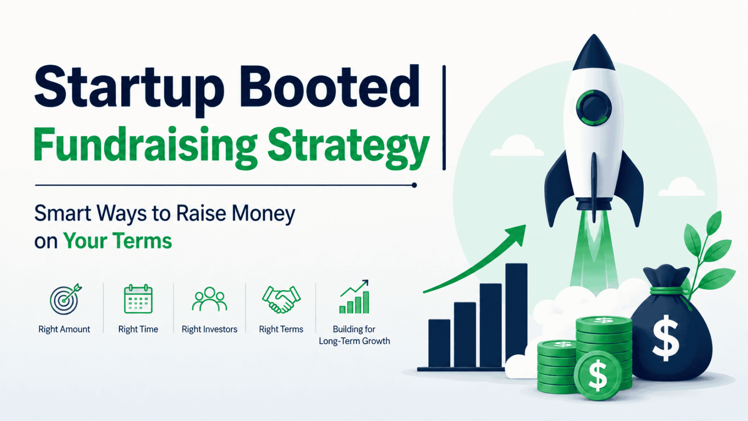 Startup Booted Fundraising Strategy | Smart Ways to Raise Money on Your Terms Startup Booted Fundraising Strategy | Smart Ways to Raise Money on Your Terms