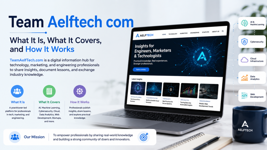 Team Aelftech com | What It Is, What It Covers, and How It Works