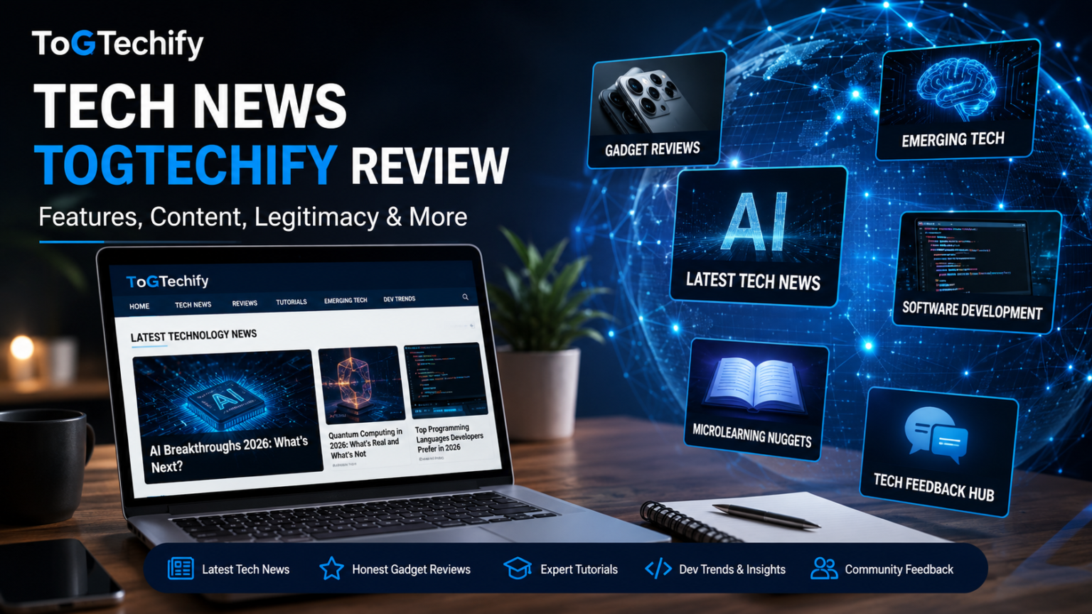 Tech News ToGTechify Review | What the Site Offers and What to Verify Tech News ToGTechify Review | What the Site Offers and What to Verify