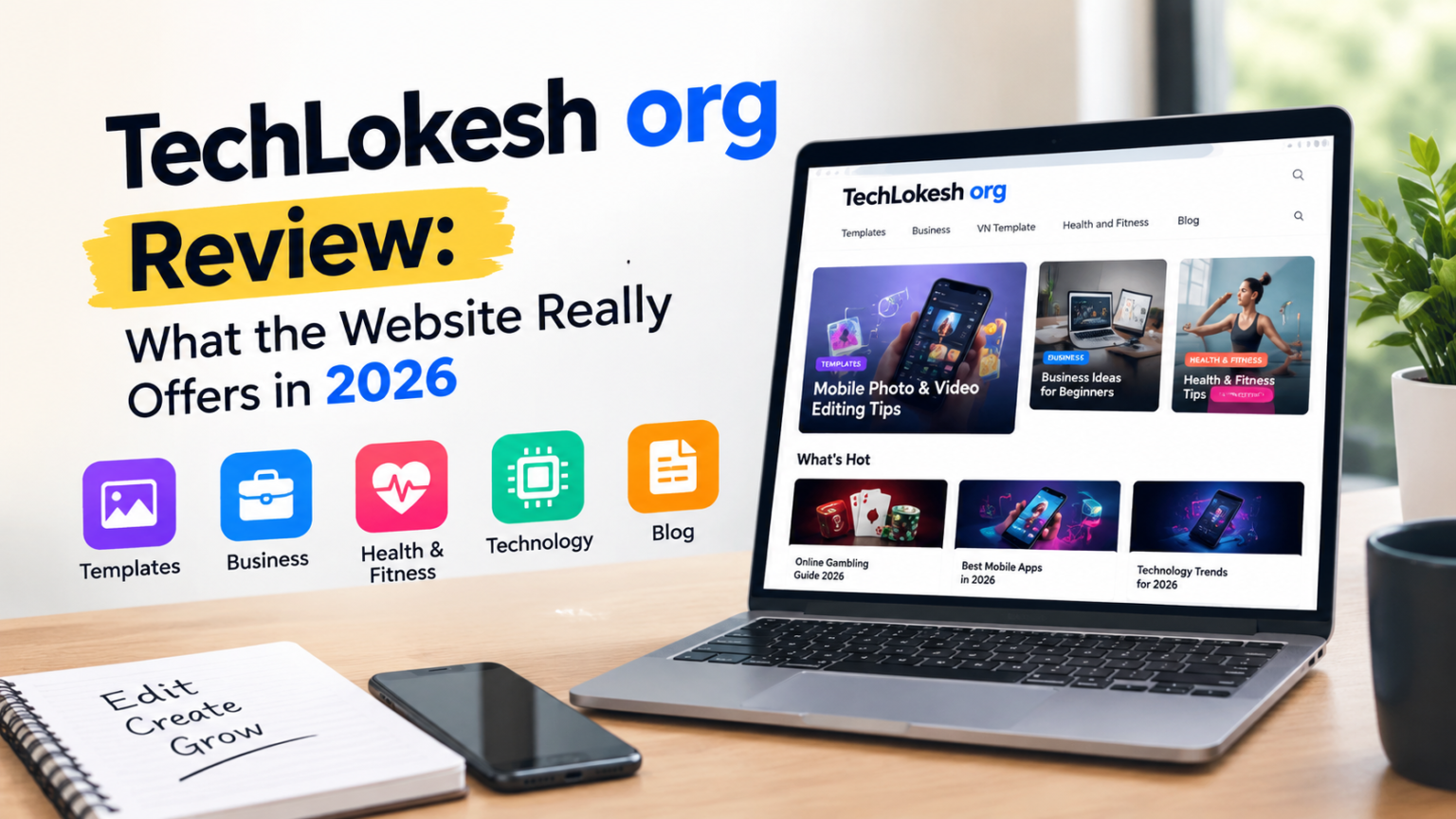 TechLokesh org Review | What the Website Really Offers in 2026