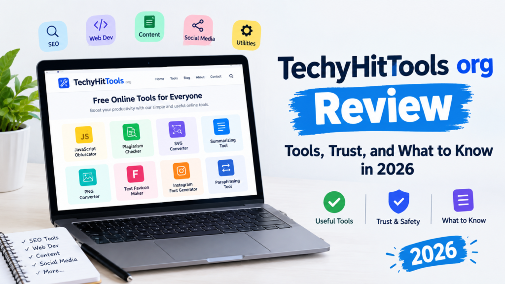 TechyHitTools org Review | Tools, Trust, and What to Know in 2026