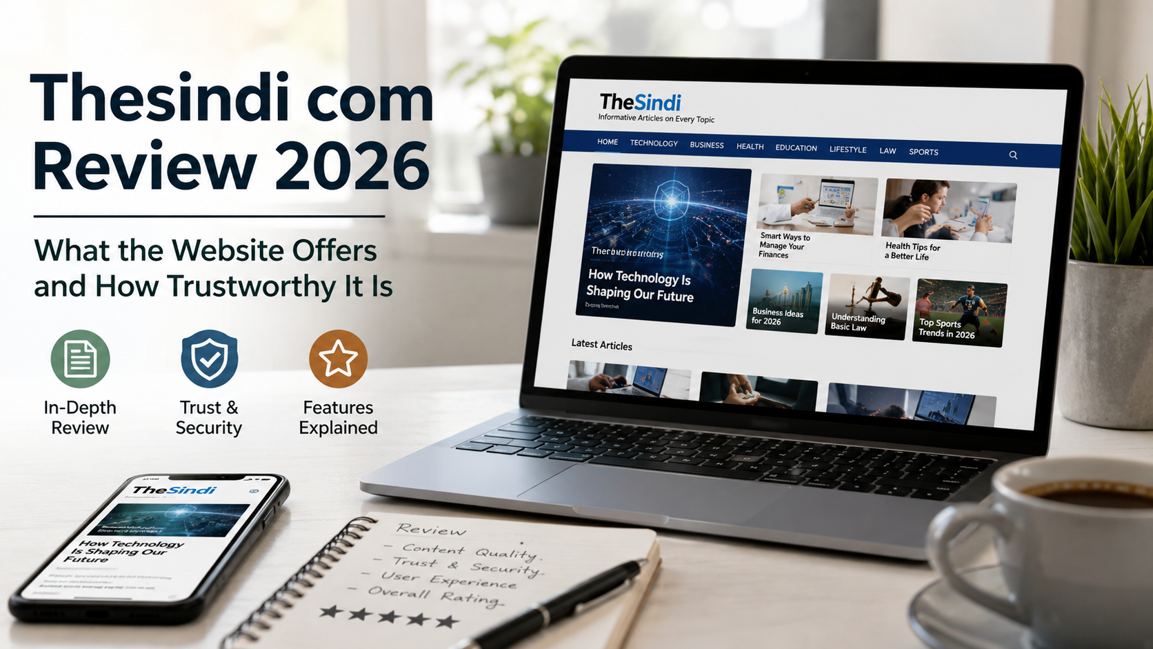 Thesindi com Review 2026 | What the Website Offers and How Trustworthy It Is