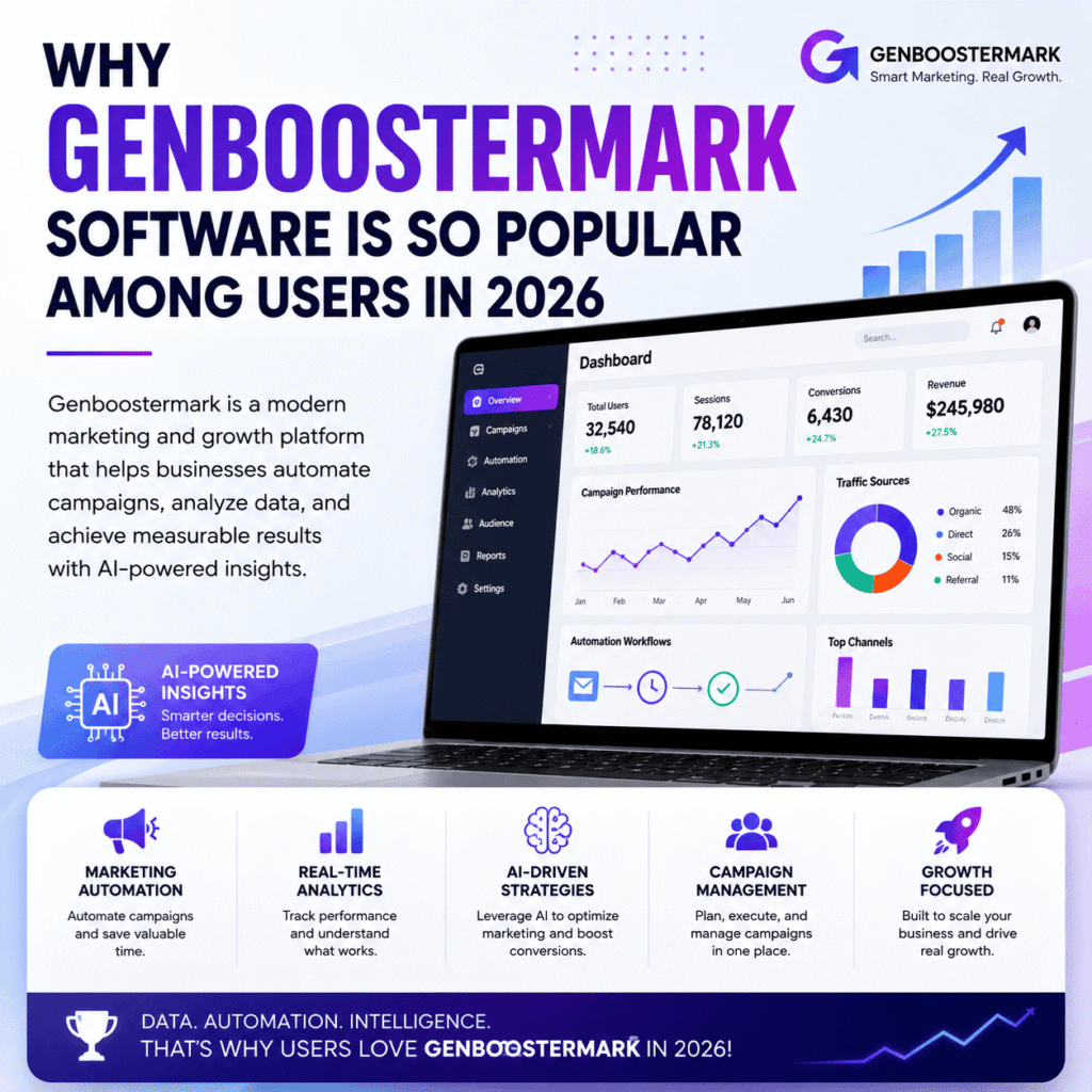 Why Genboostermark Software Is So Popular