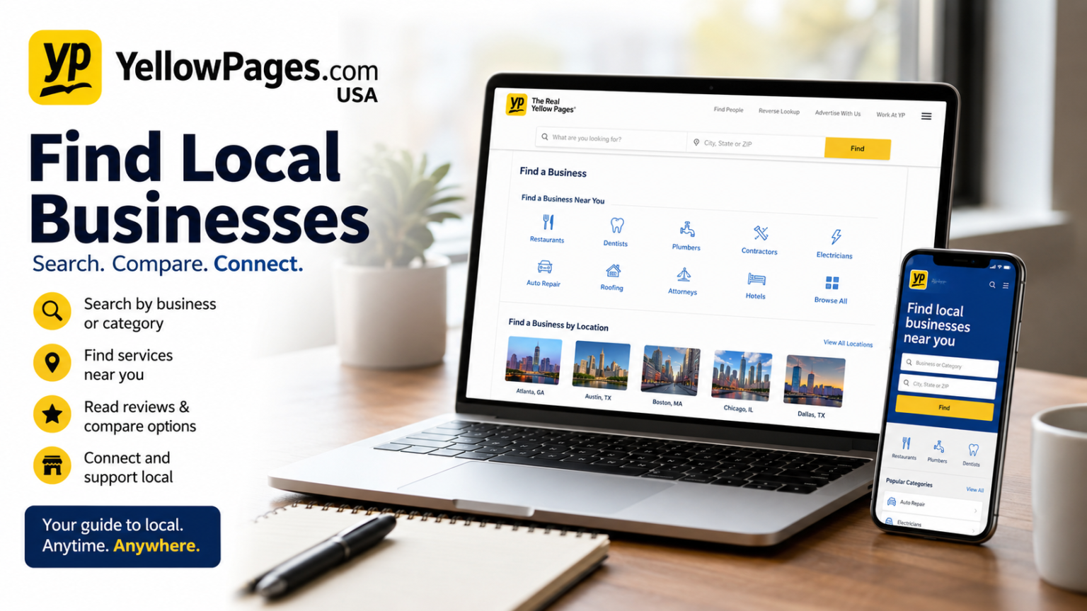 YellowPages.com USA Review | What the Site Offers in 2026