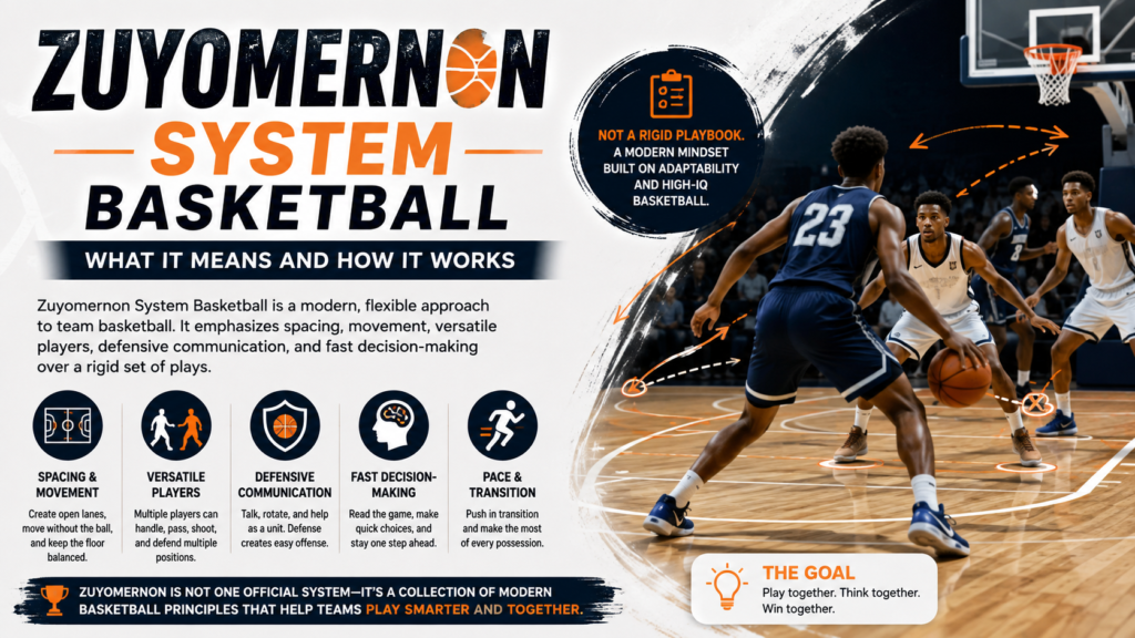 Zuyomernon System Basketball | What It Means and How It Works