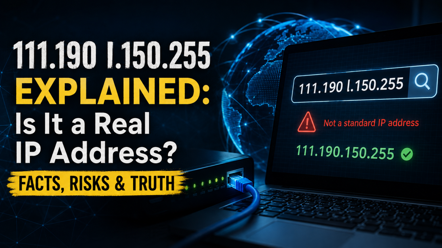 111.190 l.150.255 Explained | Is It a Real IP Address? 111.190 l.150.255 Explained | Is It a Real IP Address?