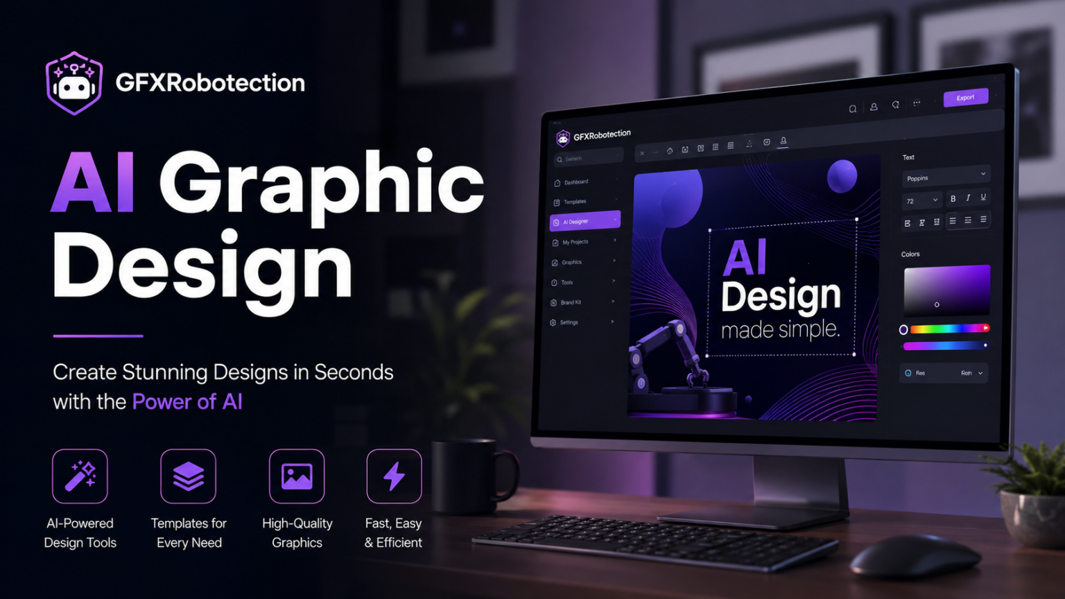 AI Graphic Design GFXRobotection | What It Is and What to Know in 2026 AI Graphic Design GFXRobotection | What It Is and What to Know in 2026