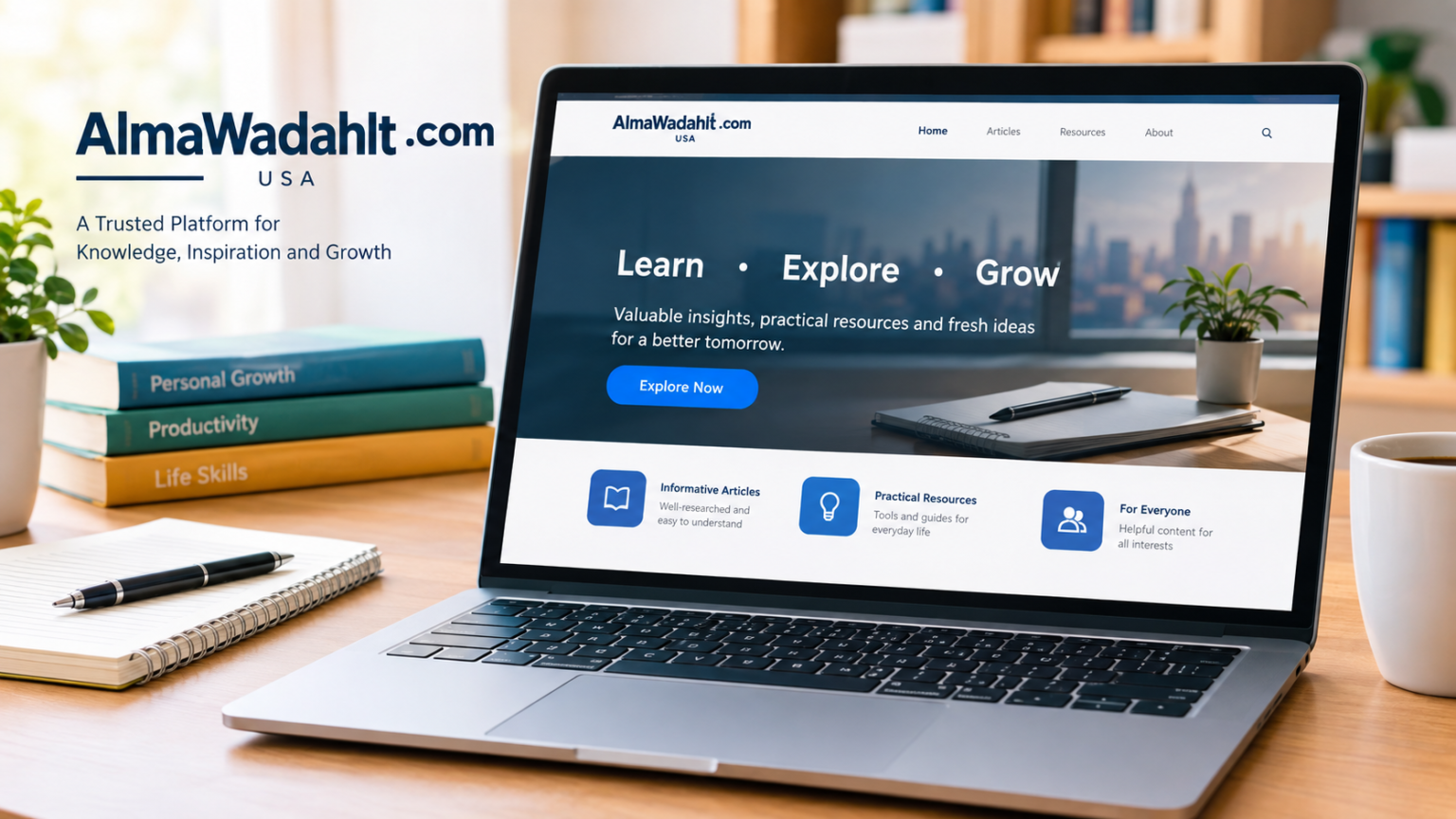 AlmaWadahIt .com USA | What the Website Actually Is