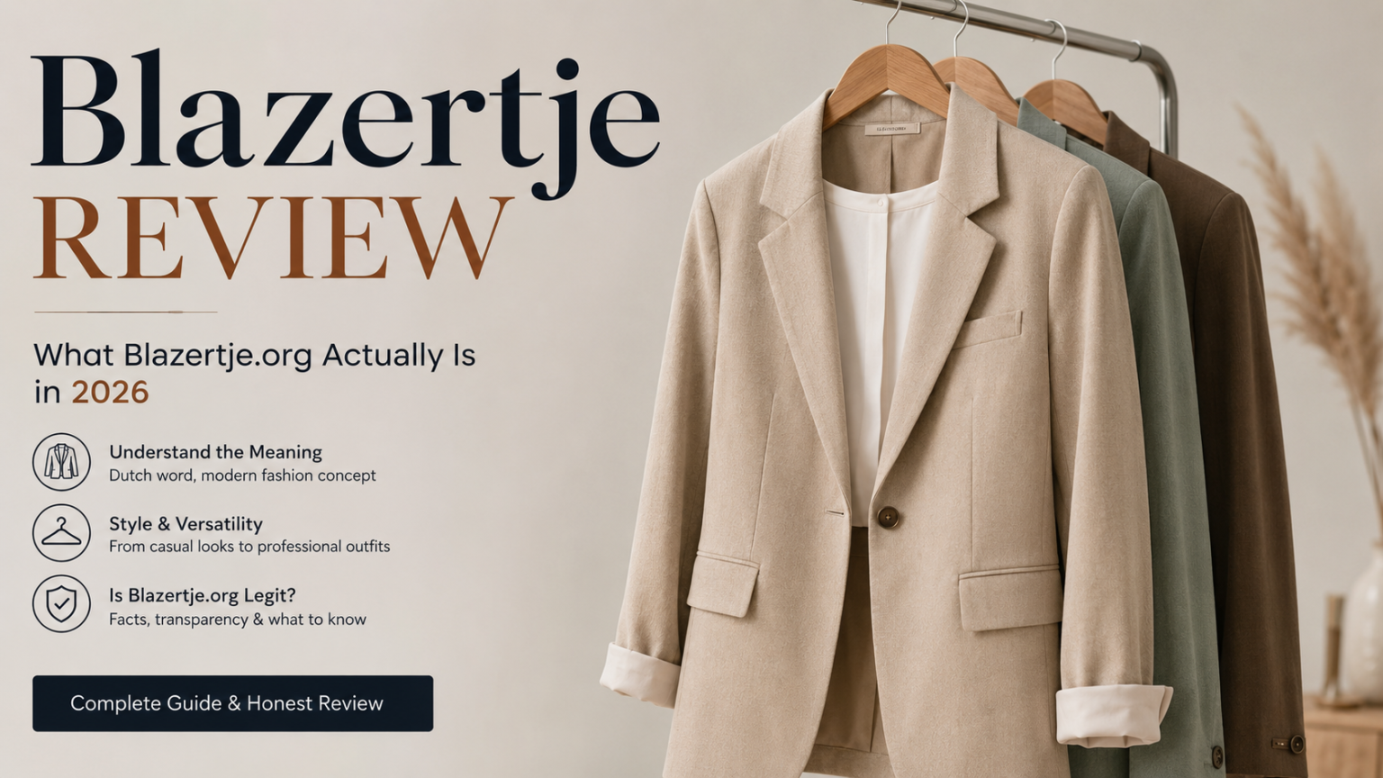 Blazertje Review | What Blazertje.org Actually Is in 2026 Blazertje Review | What Blazertje.org Actually Is in 2026
