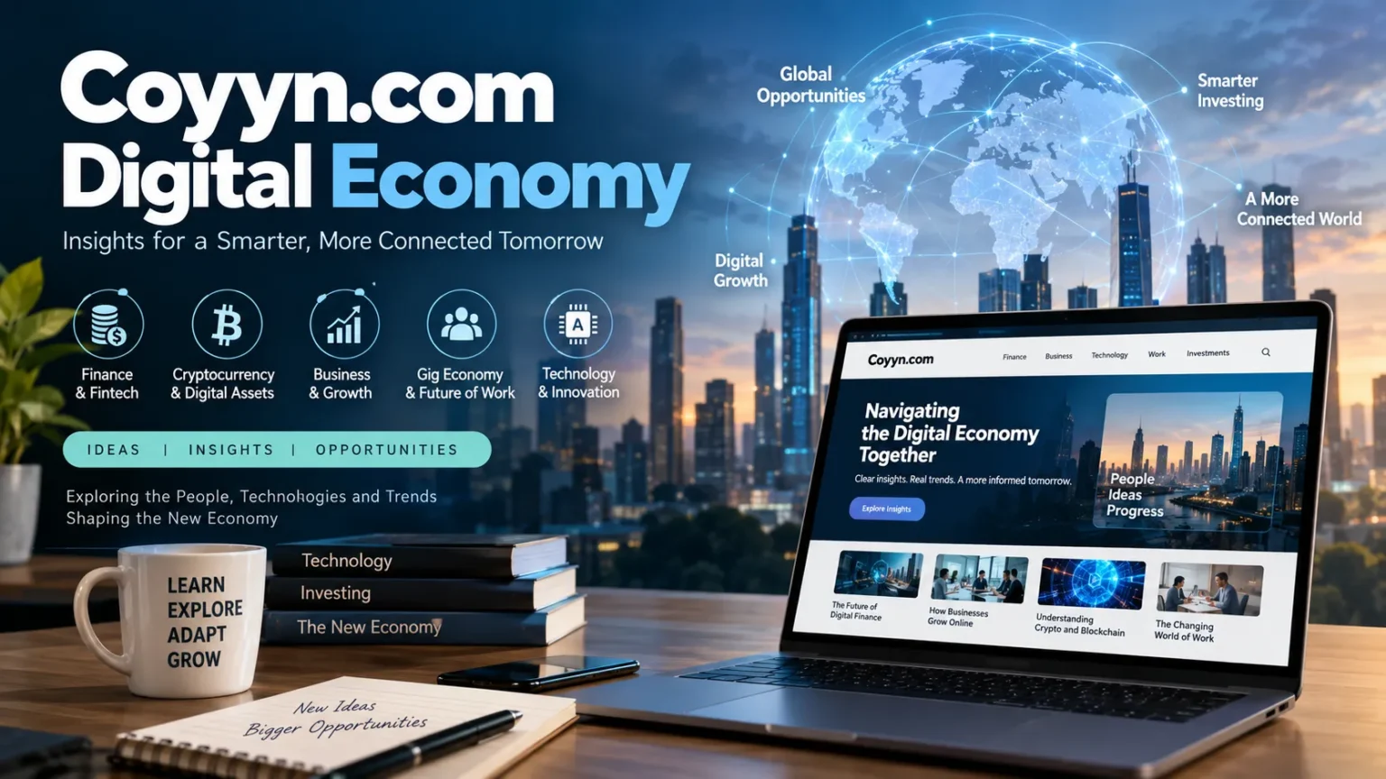 Coyyn.com Digital Economy | What It Is and How It Fits the New Economy Coyyn.com Digital Economy | What It Is and How It Fits the New Economy