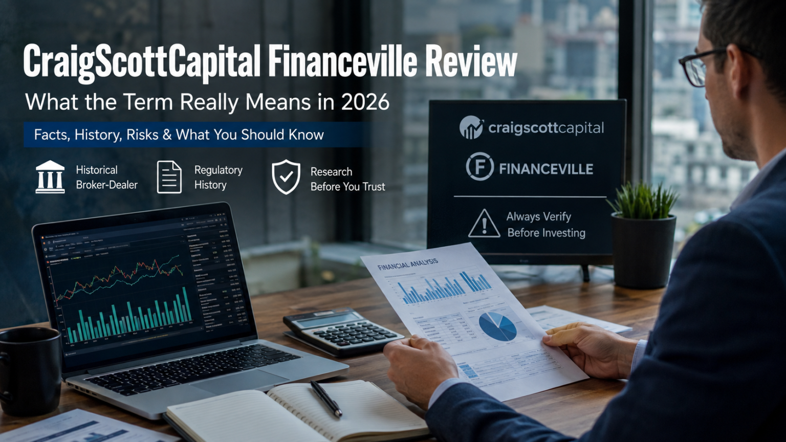 CraigScottCapital Financeville Review | What the Term Actually Means in 2026