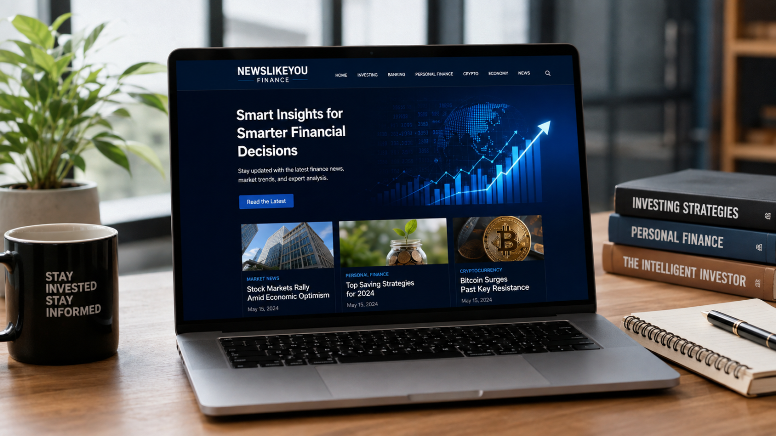 Newslikeyou Finance Review | What the Finance Section Actually Offers