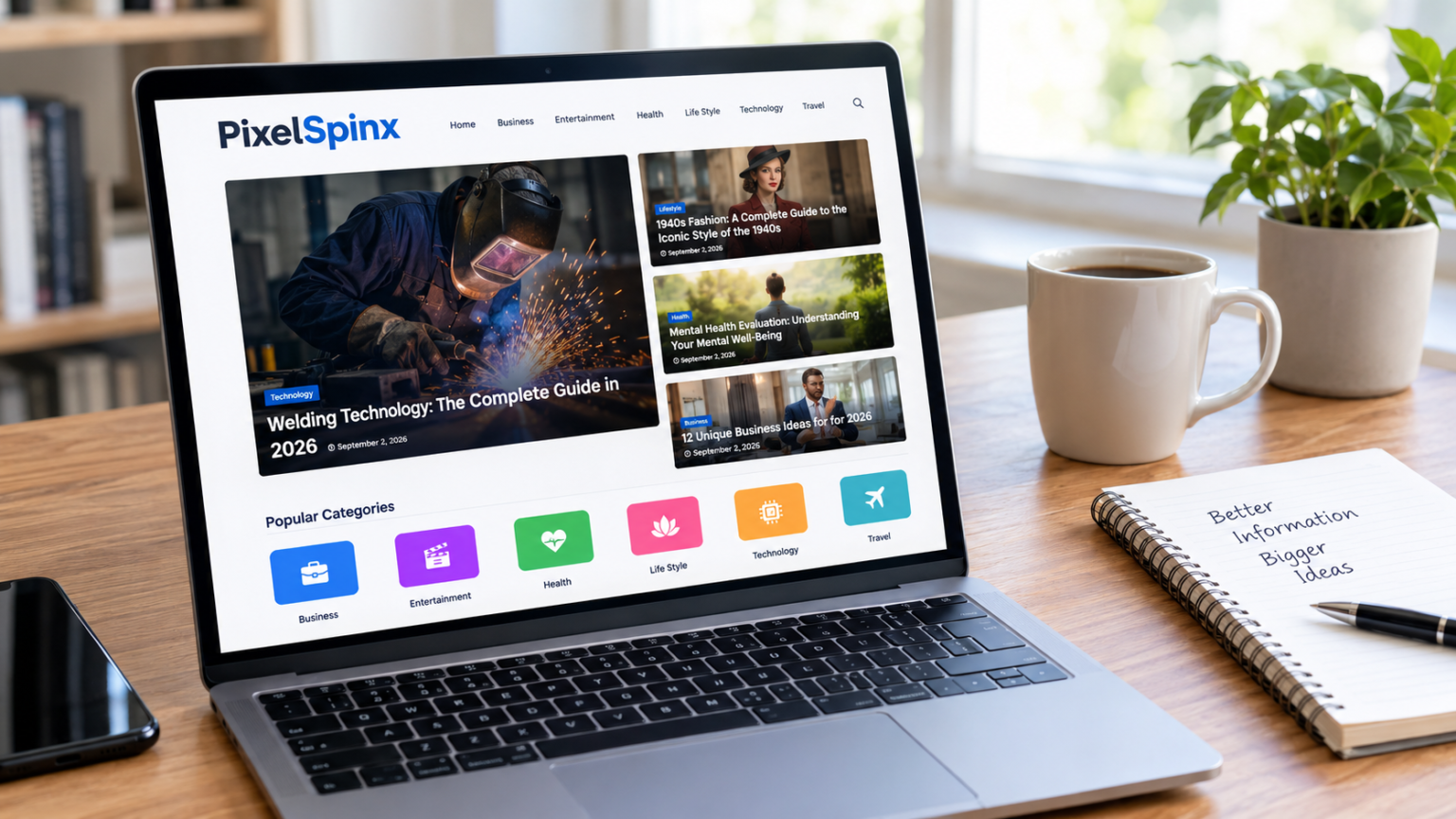 PixelSpinx com Review | What the Website Actually Offers in 2026