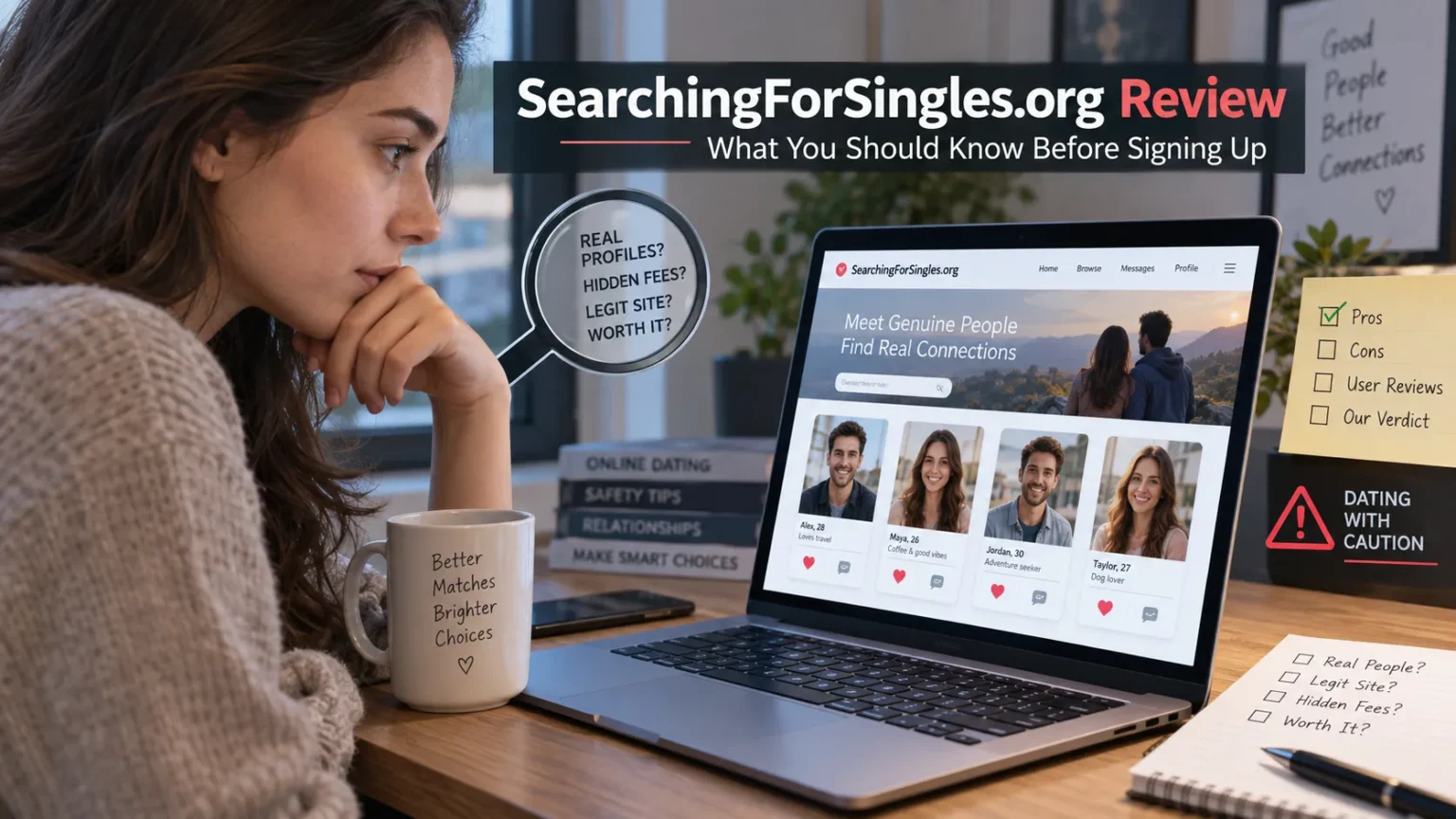 SearchingForSingles org Review | What You Should Know in 2026 SearchingForSingles org Review | What You Should Know in 2026