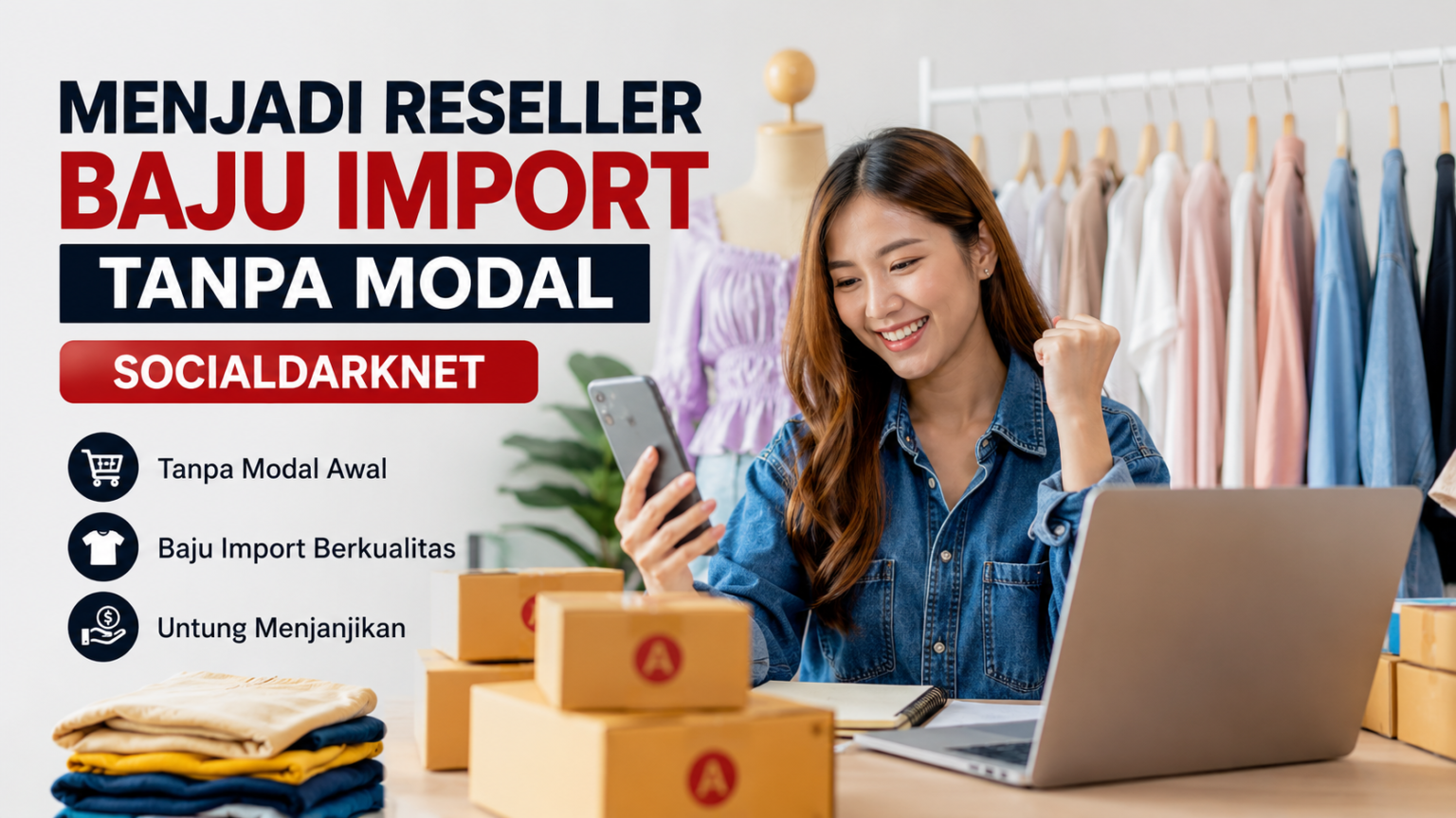 Menjadi Reseller Baju Import Tanpa Modal Socialdarknet | What You Can Actually Verify Menjadi Reseller Baju Import Tanpa Modal Socialdarknet
