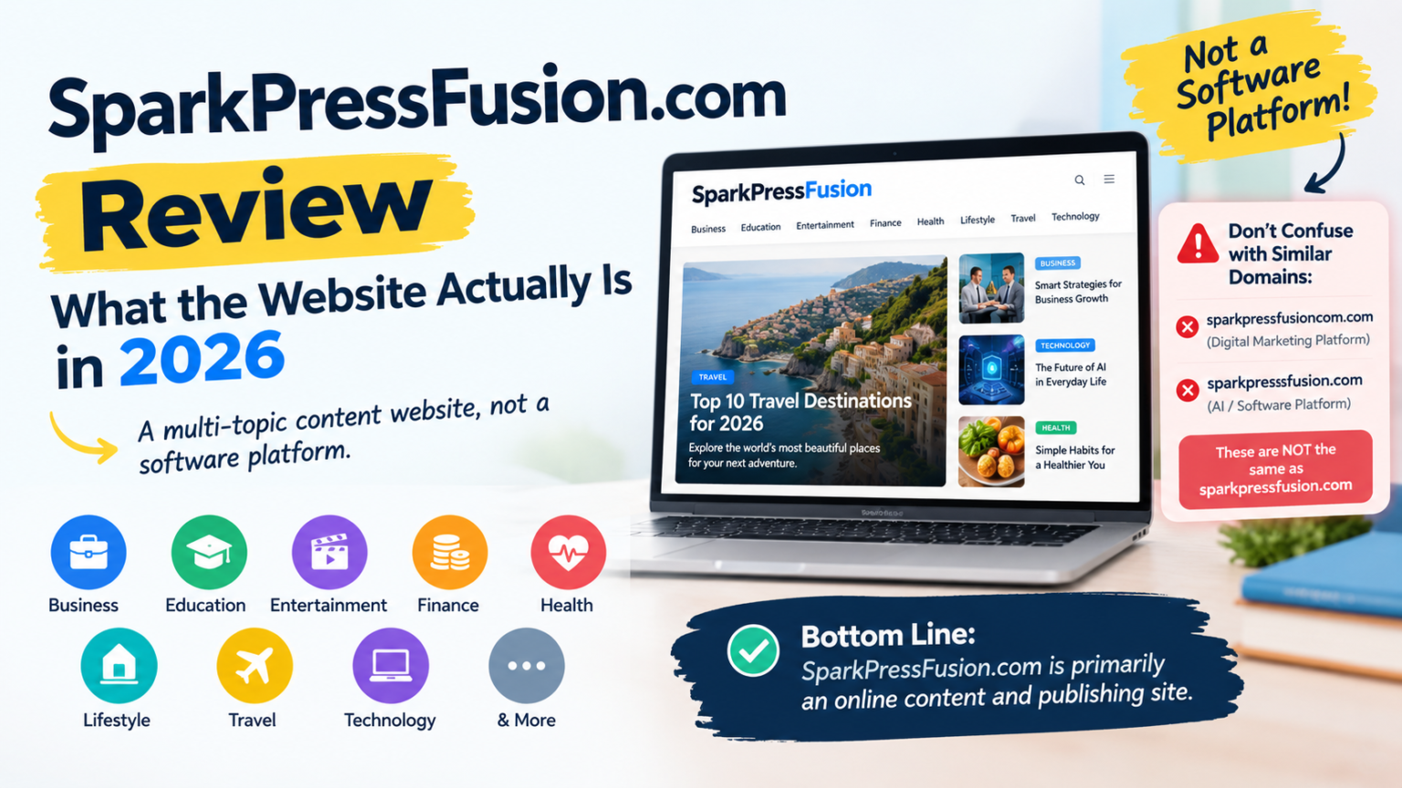 SparkPressFusion com Review | What the Website Actually Is in 2026