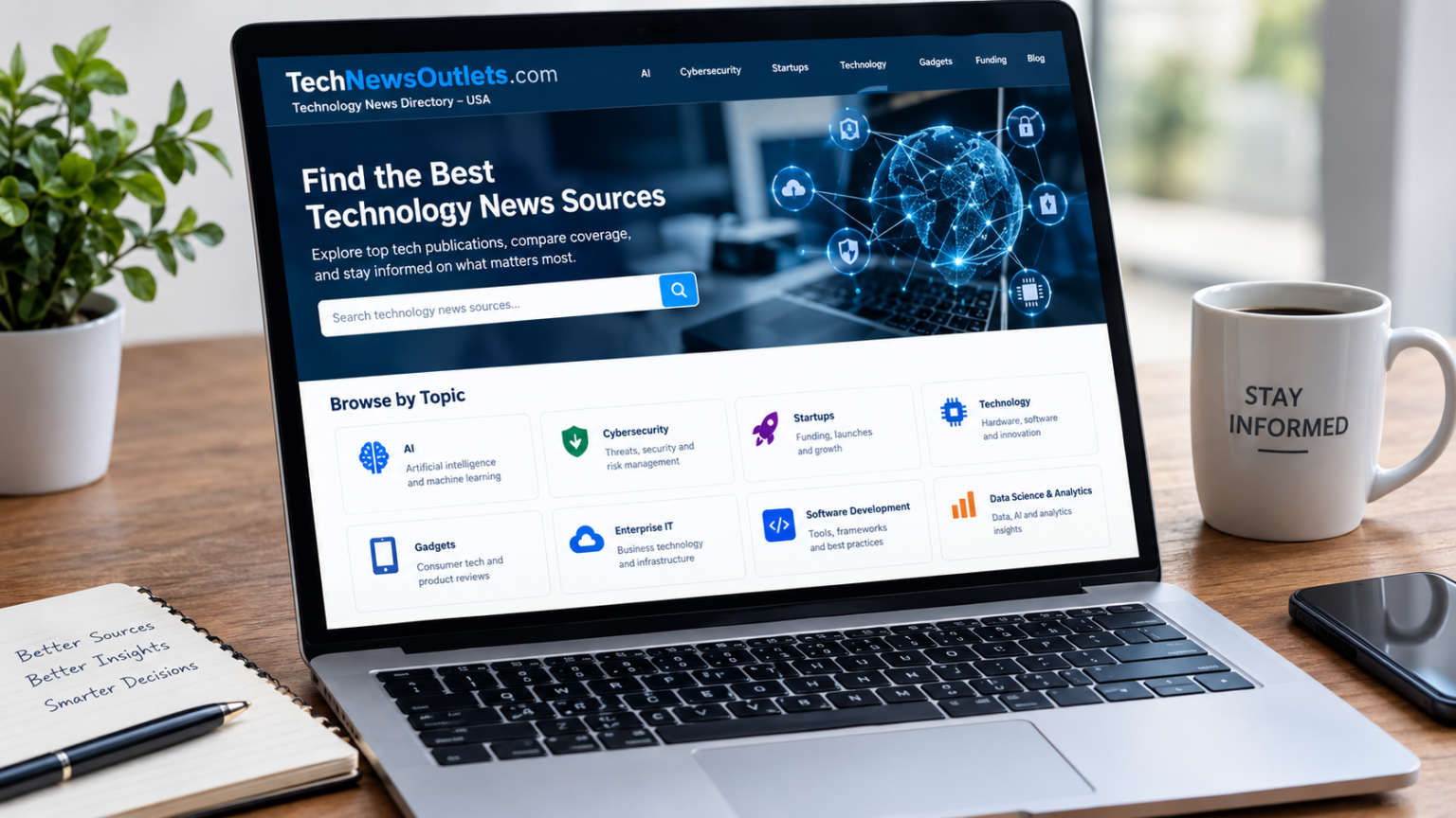 TechNewsOutlets .com USA | What the Directory Really Offers TechNewsOutlets .com USA | What the Directory Really Offers